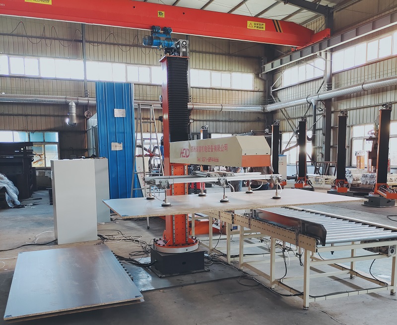 HFMR-180立柱旋轉碼垛機-板材、巖棉板碼垛